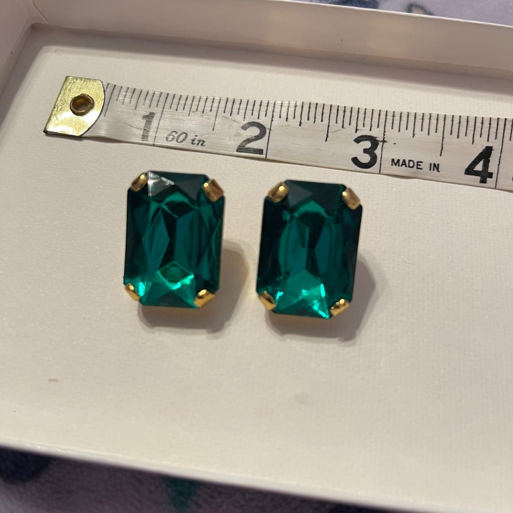 Pierced earrings